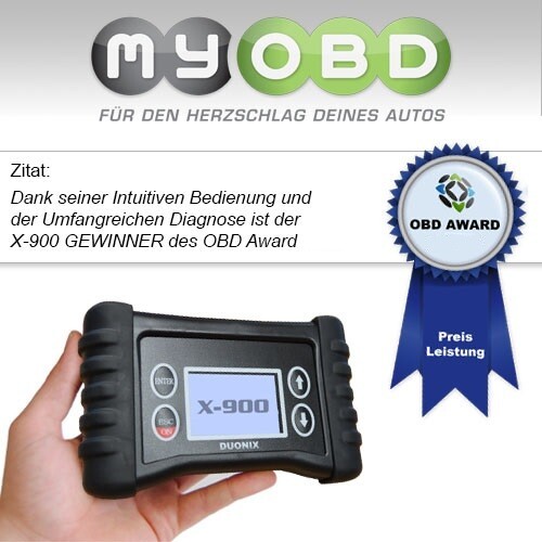 Duonix 900 diagnose - diagnose, vw