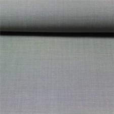 Stoff Feiner Wollstoff in grau