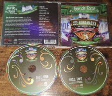 JOE BONAMASSA - SHEPHERD'S BUSH EMPIRE Tour de Force Live in London 2-CD-Set