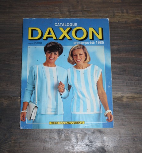 Daxon katalog jahr 1985 - katalog,