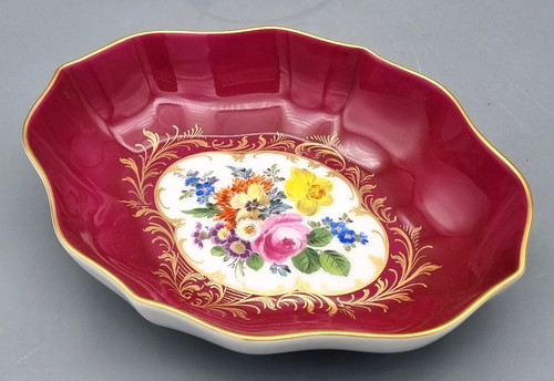 Meissen porzellan schale - meissen,