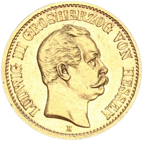 Hessen ludwig iii mark - ludwig, iii.
