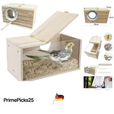 Vogelzuchtbox Holz klein für