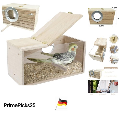 Vogelzuchtbox holz klein für - klein,