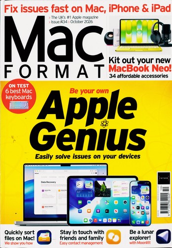 Mac format magazine - mac,