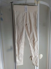 Vinyl Lack Leggings mit