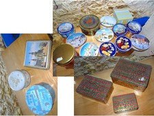 Blechdose keksdose konvolut - keksdose, 19