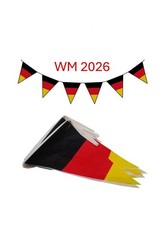 Deutschland Flaggenkette