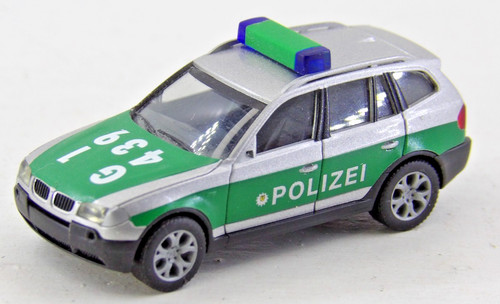 Herpa bmw x3 polizei - 1:87,