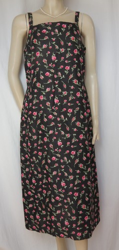 Laura ashley kleid - 38, schwarz