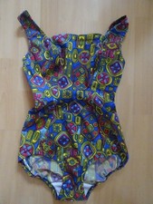 Badeanzug ca. Gr. 36/38 original 50er/60er Jahre 