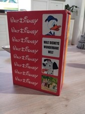 Walt Disneys * Wunderbare Welt * 4 Bücher * Pappschuber *  1969 * Sammler