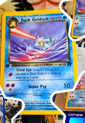 Pokemon dark golduck - pokemon,
