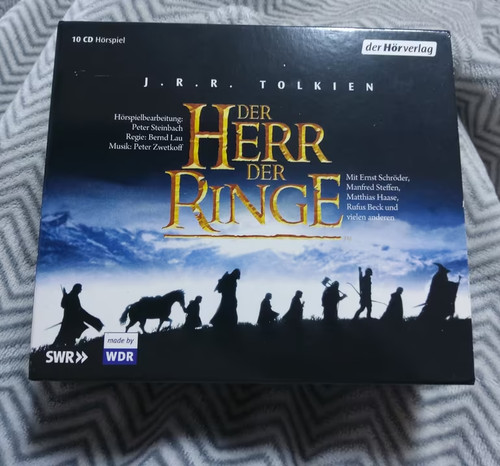 Hörbuch audio cds - audio,