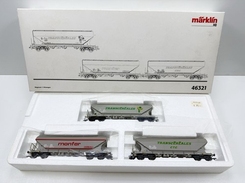 Märklin 46321 wagen set - h0, wagen-set