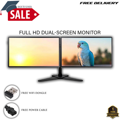 Dual multi monitor bildschirm - monitor,