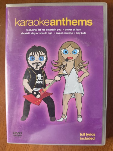 Karaoke anthems - karaoke,
