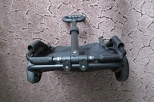 hundewagen gebraucht, schwarz, für Hunde bis 3-5 kg