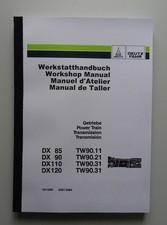 Deutz Werkstatthandbuch