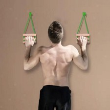 Kletter-Hangboard, Kletter-Griffbrett, Holz-Hangboard für Wand, Tür, Zuhause