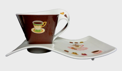 Cappuccinotasse mit