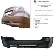 Evo Stoßstange hinten ohne