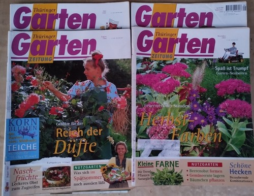 Thüringer garten zeitung - thüringer,