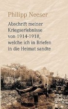 Abschrift Meiner