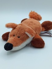 Nici Plüschtier Fuchs liegend Quelle Versandhaus Werbung sammeln Retro Plüsch