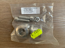 Paar Heckständeraufnahmen, Bobbins, Prismabuchsen, Alu 8mm, universal, NEU OVP