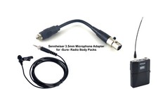 Sennheiser lavalier microphone