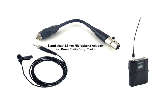 Sennheiser lavalier microphone