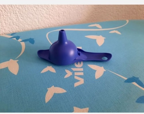 Tupperware mini trichter blau - mini,