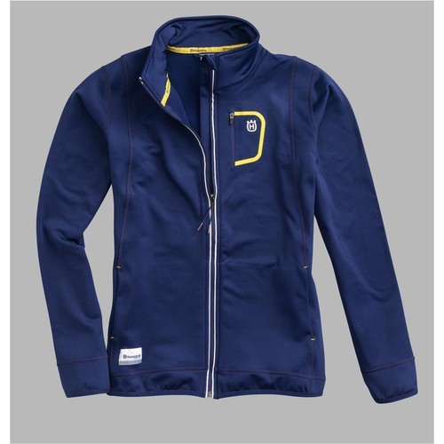 Husqvarna girls basic logo - logo, zip
