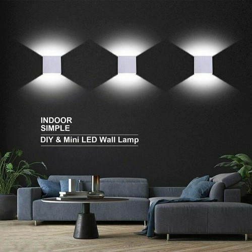Led wandleuchte innen - led,