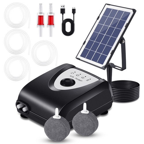Solar teichbelüfter mit - solar,