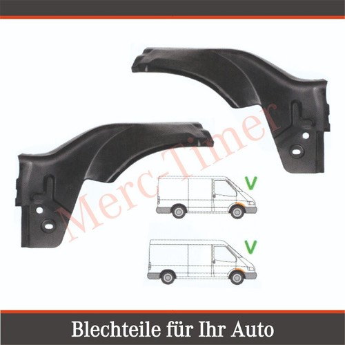 Radlauf kotflügel vorne paar - kotflügel,