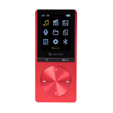 Denver MP1820R 4GB Rot MP4-Player Bluetooth TFT-LCD Display