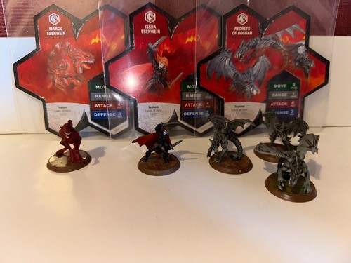 Heroscape wave fiends and - wave,