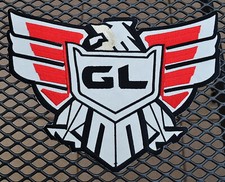 Honda Goldwing 1500 Patch XL Aufnäher Aufbügler Biker Cruiser Badge Kutte