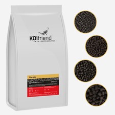 Störfutter 10 kg Stör Koifutter Koi 3mm 4,5mm 6mm 8mm Fischfutter Fisch sinkend