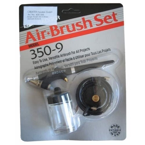 Badger 350 airbrushpistole - badger, 1m