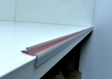 Winkelprofil 20x selbstklebend 100cm f Pusher Teiler Klebestreifen Glasregal neu