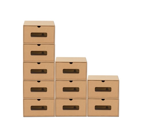 Schubladen boxen mit fenster - mit,