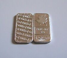NEU: Zinnbarren: 1 Gramm - Maple Leaf Zinn Kleinbarren RAR