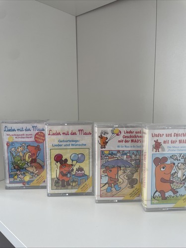 Die maus kassette - mc,