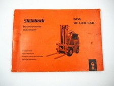 Steinbock DFG 1D 1,2D 1,6D