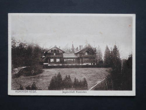 Rominter heide jagdschloss - rominter-heide,