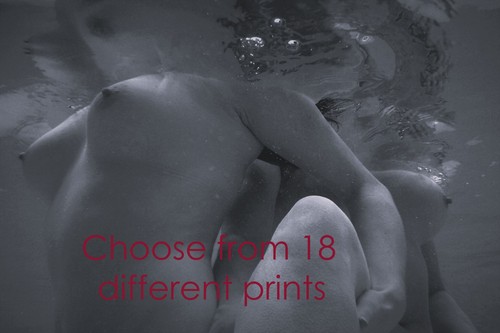 Underwater nudes signed - nudes, -a