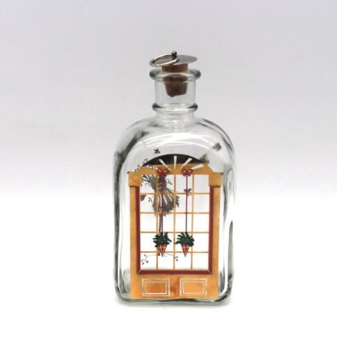 Holmegaard weihnachtsflasche - holmegaard,